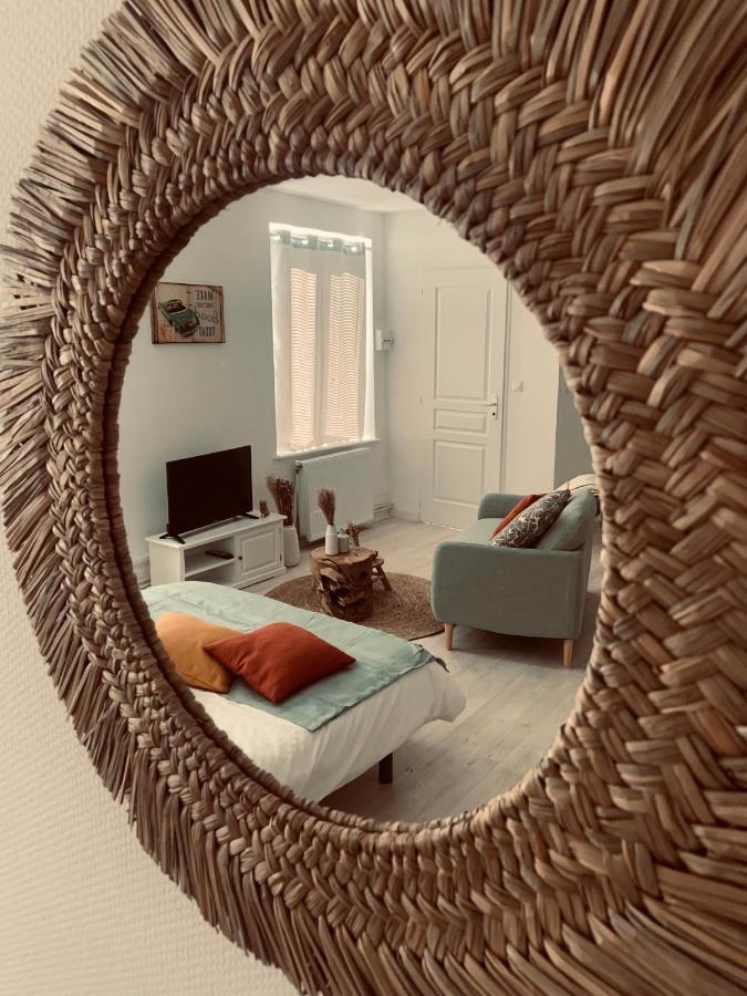 Studio Girafe, Style Boheme Et Atypique, Curistes Luxeuil-les-Bains Εξωτερικό φωτογραφία