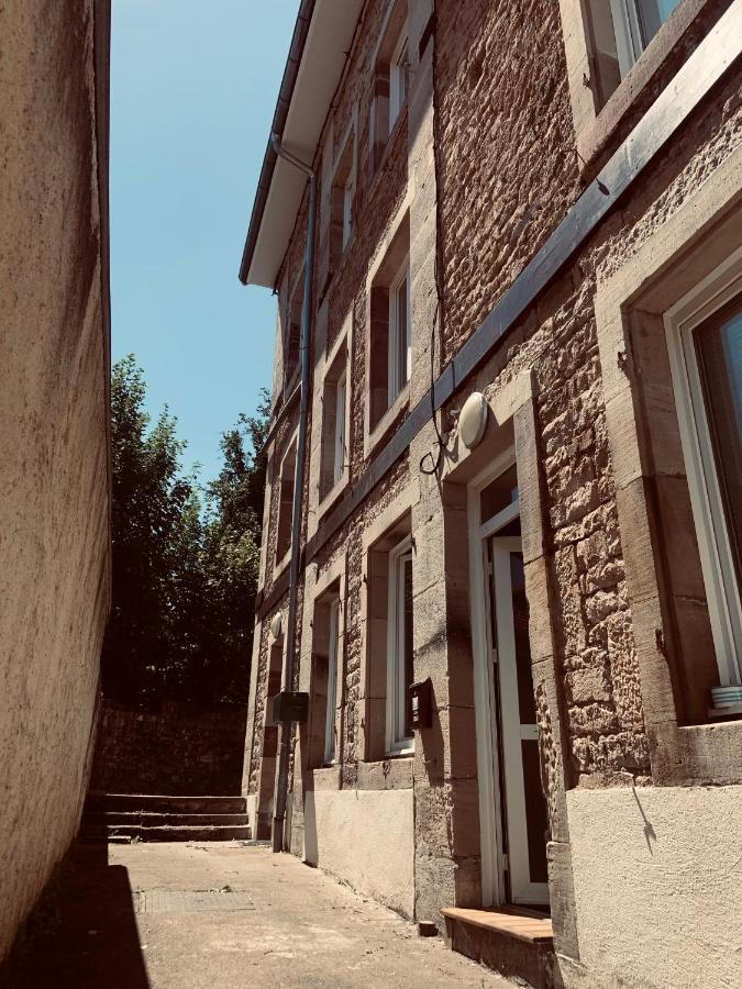 Studio Girafe, Style Boheme Et Atypique, Curistes Luxeuil-les-Bains Εξωτερικό φωτογραφία