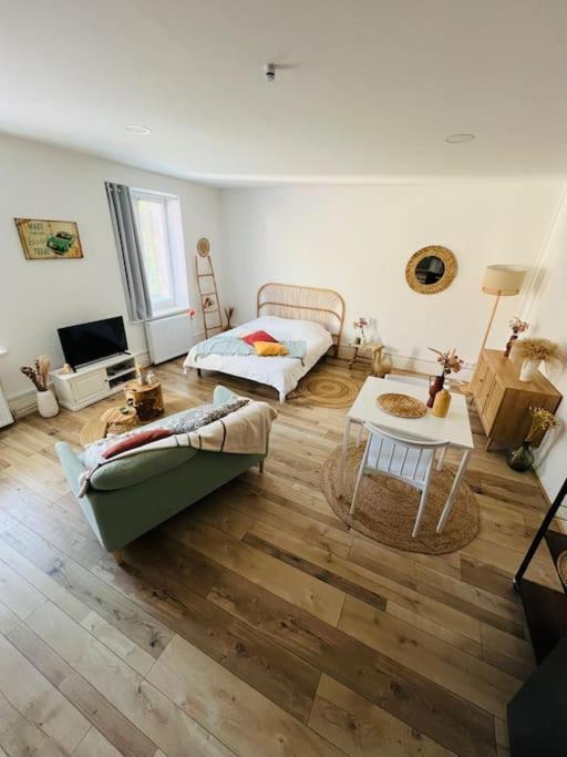 Studio Girafe, Style Boheme Et Atypique, Curistes Luxeuil-les-Bains Εξωτερικό φωτογραφία