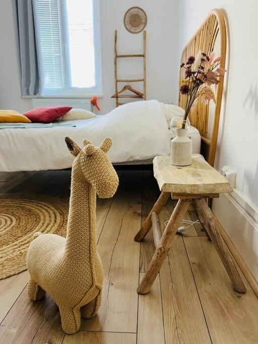 Studio Girafe, Style Boheme Et Atypique, Curistes Luxeuil-les-Bains Εξωτερικό φωτογραφία