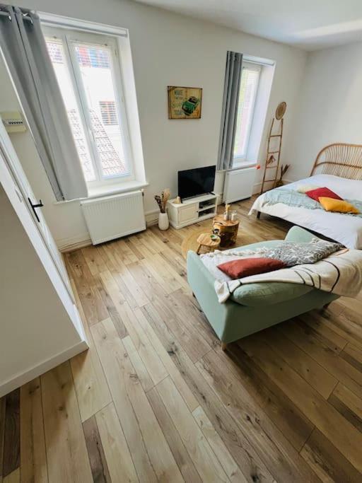 Studio Girafe, Style Boheme Et Atypique, Curistes Luxeuil-les-Bains Εξωτερικό φωτογραφία