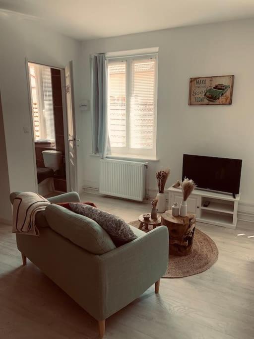 Studio Girafe, Style Boheme Et Atypique, Curistes Luxeuil-les-Bains Εξωτερικό φωτογραφία