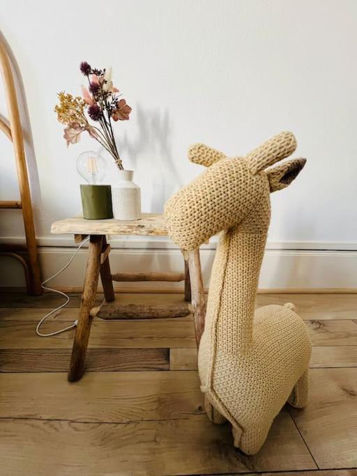 Studio Girafe, Style Boheme Et Atypique, Curistes Luxeuil-les-Bains Εξωτερικό φωτογραφία