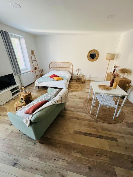 Studio Girafe, Style Boheme Et Atypique, Curistes Luxeuil-les-Bains Εξωτερικό φωτογραφία